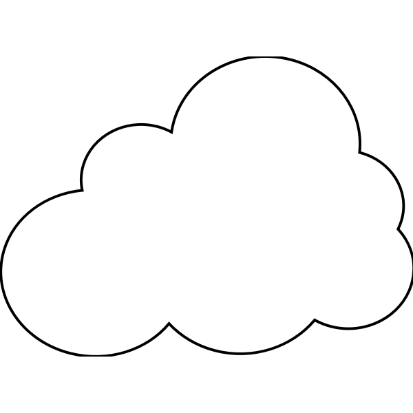Cloud icon